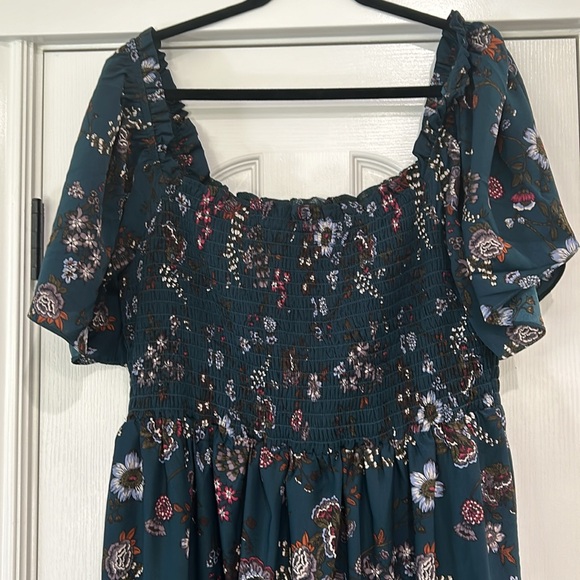 Baltic Born Floral Maxi Dress - 1X - Picture 2 of 16